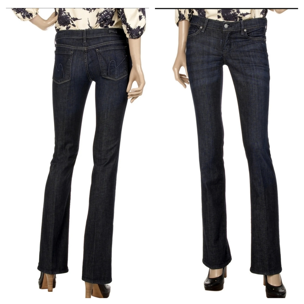 Citizen of Humanity Kelly Bootcut Jeans Indigo 28